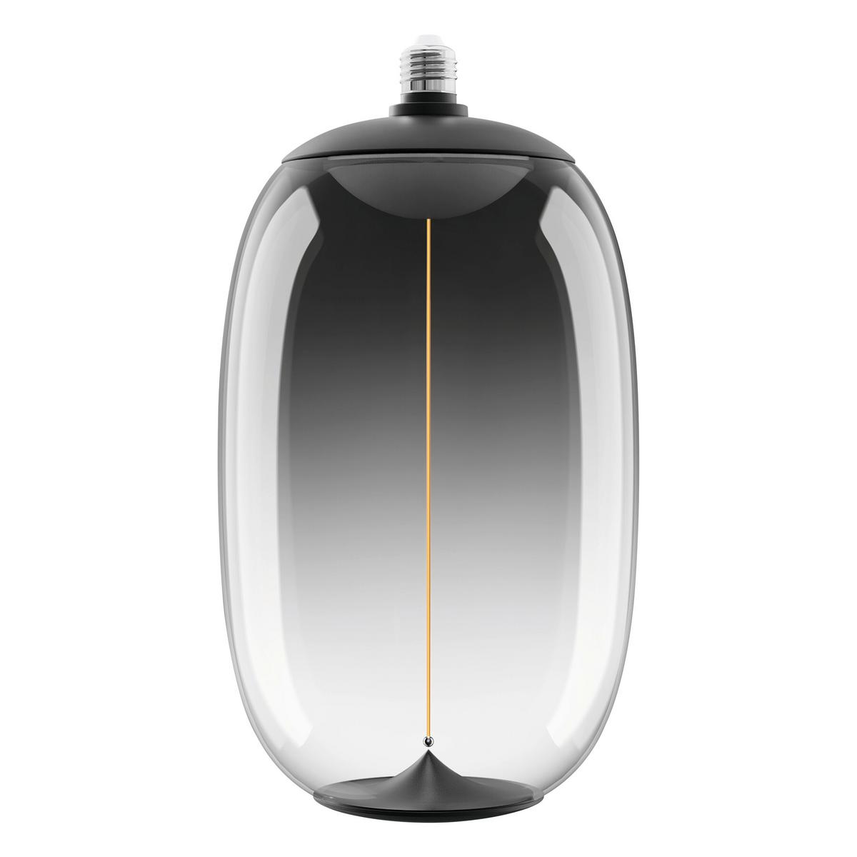 ŻARÓWKA LED 1906LBELPOVD 12W/818 SMMAGE27 - szary, Konventionell, tworzywo sztuczne (20/37cm)