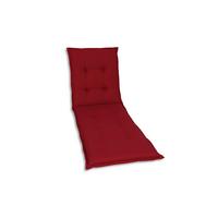 Liegenauflage Kirschrot - Kirschrot, Basics, Textil (60/7/190cm)