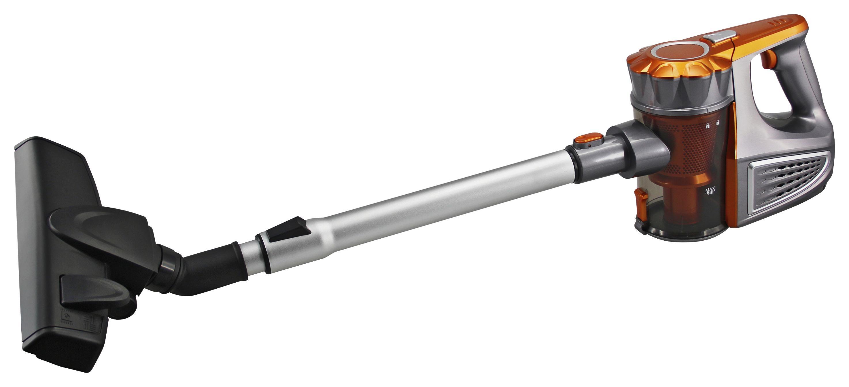 Handstaubsauger Celine max. 600 Watt - Silberfarben/Schwarz, Kunststoff (30,2/20,5/11cm)