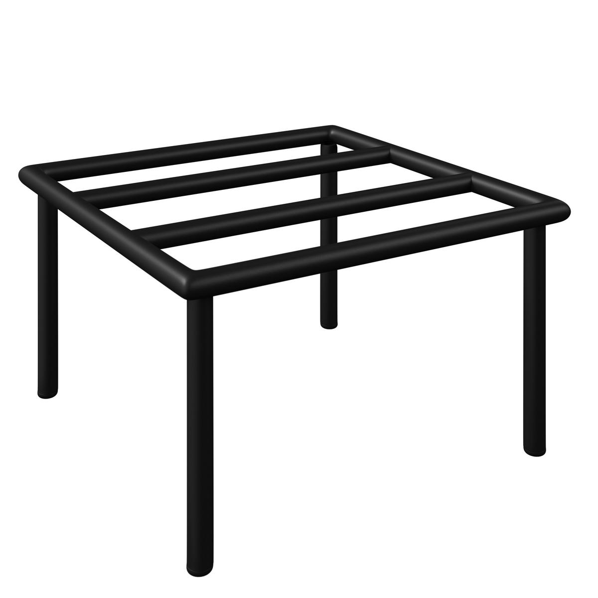 KOMPLET MEBLI TARASOWYCH SOLARA - beżowy/kremowy, Modern, tworzywo sztuczne/metal (180/73/69cm) - Ambia Garden