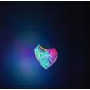 LED-DEKORATIONSLAMPA HERZI - transparent, Modern, plast (6,5/23/20cm) - Mömax