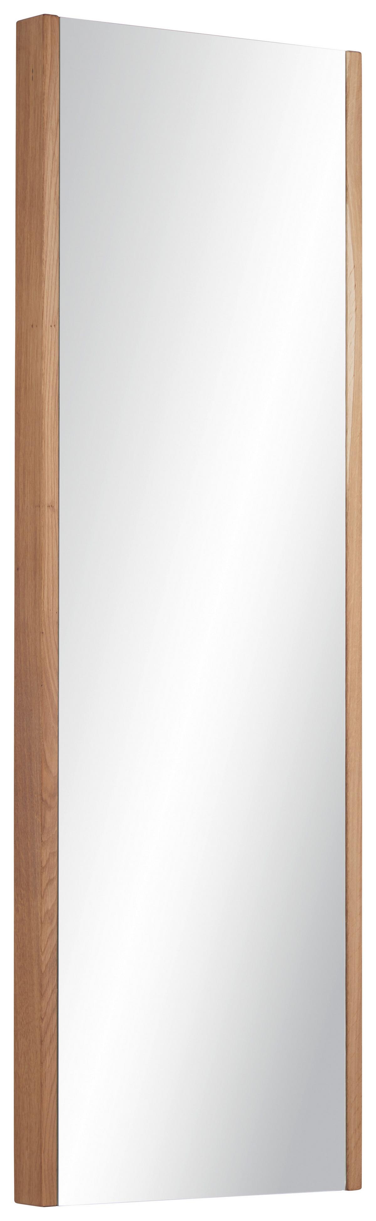 LUSTRO ŚCIENNE STUDIOLINE - kolor dębowy, Natur, szkło (40/120/5,5cm) - Linea Natura