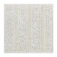 Badematte Uwe ca. 50x50cm - Weiß, Textil (50/50cm) - MÖMAX modern living