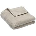 Handtuch Silvia Sandfarben - Sandfarben, Textil (50/100cm) - Modern Living