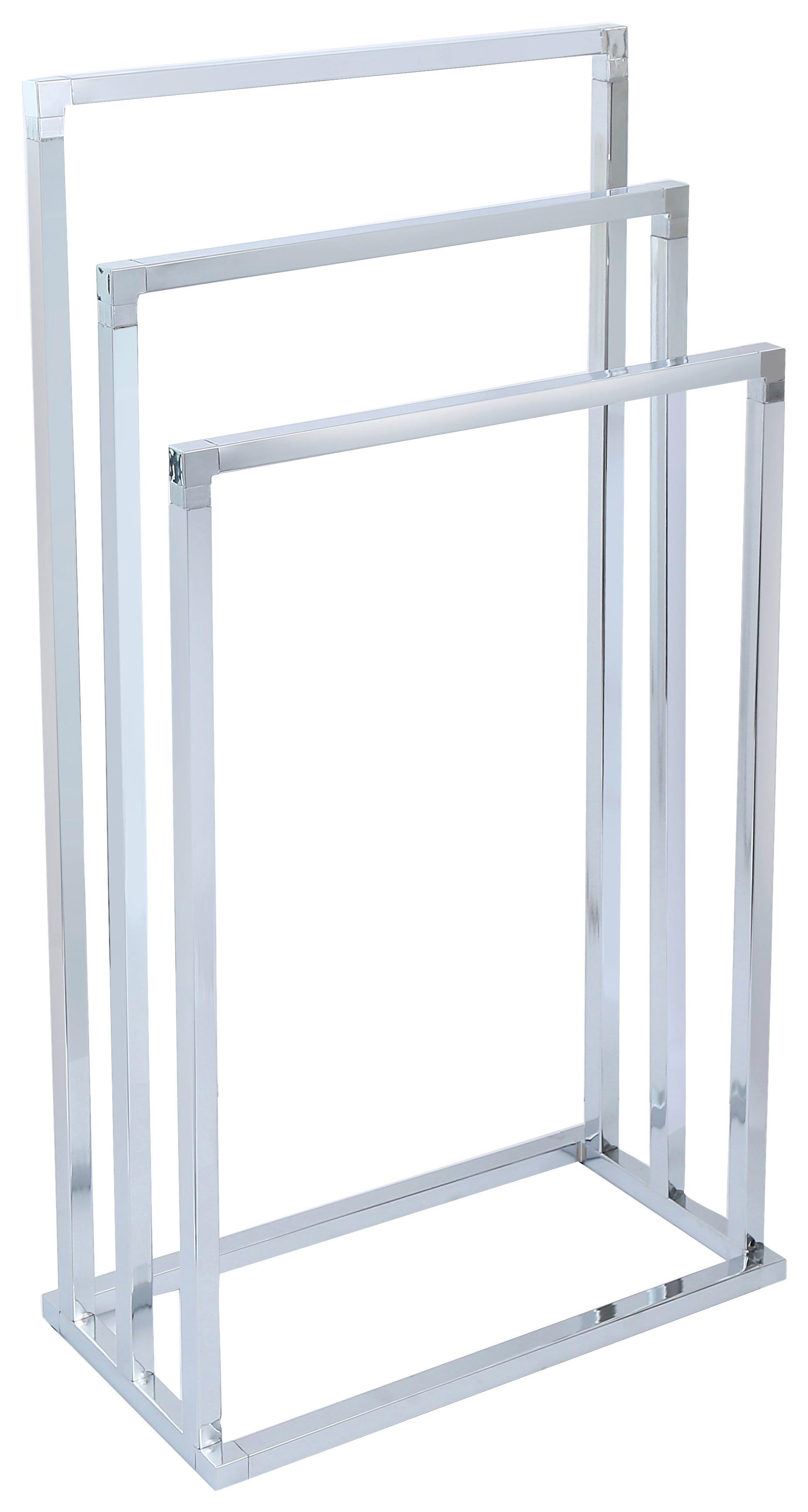 Držalo Za Brisače Marino, Barva Kroma - barve kroma, Konvencionalno, kovina (45/85/21cm) - Mömax