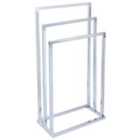 Držalo Za Brisače Marino, Barva Kroma - barve kroma, Konvencionalno, kovina (45/85/21cm) - Mömax