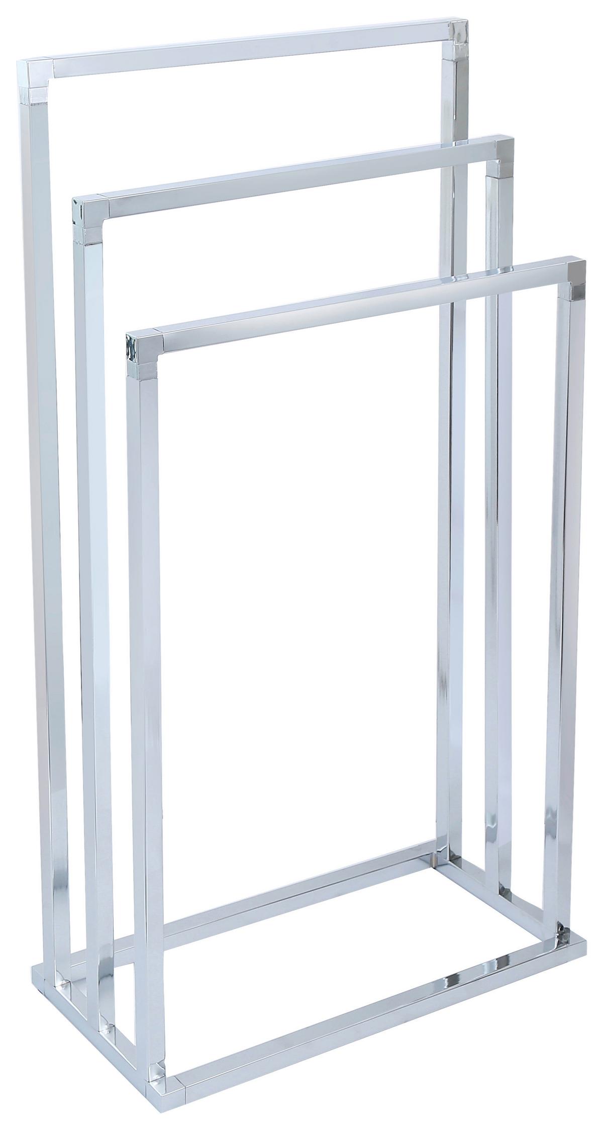 Držalo Za Brisače Marino, Barva Kroma - barve kroma, Konvencionalno, kovina (45/85/21cm) - Mömax