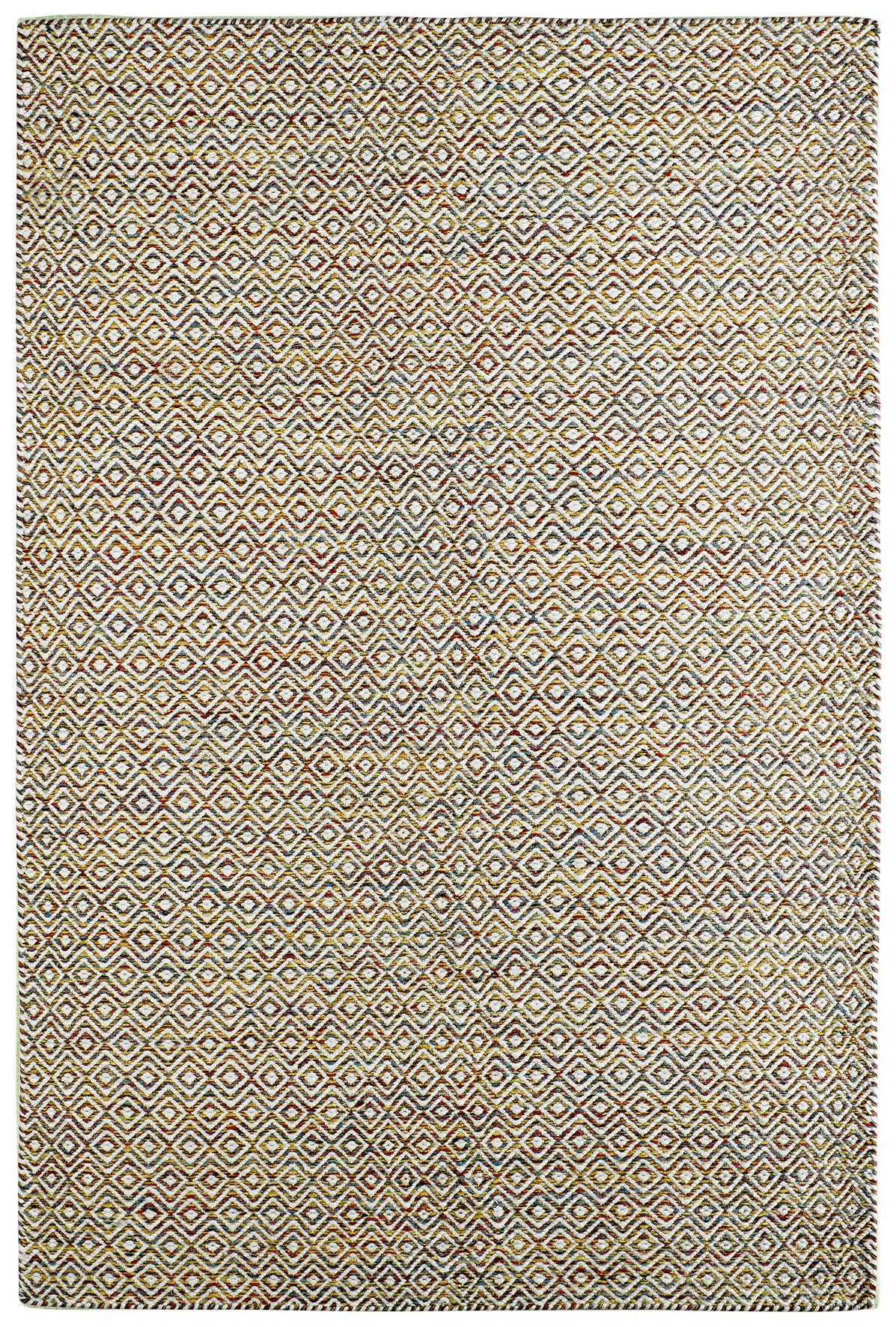Flachwebeteppich My Jaipur - Multicolor, Natur, Textil (120/170cm)