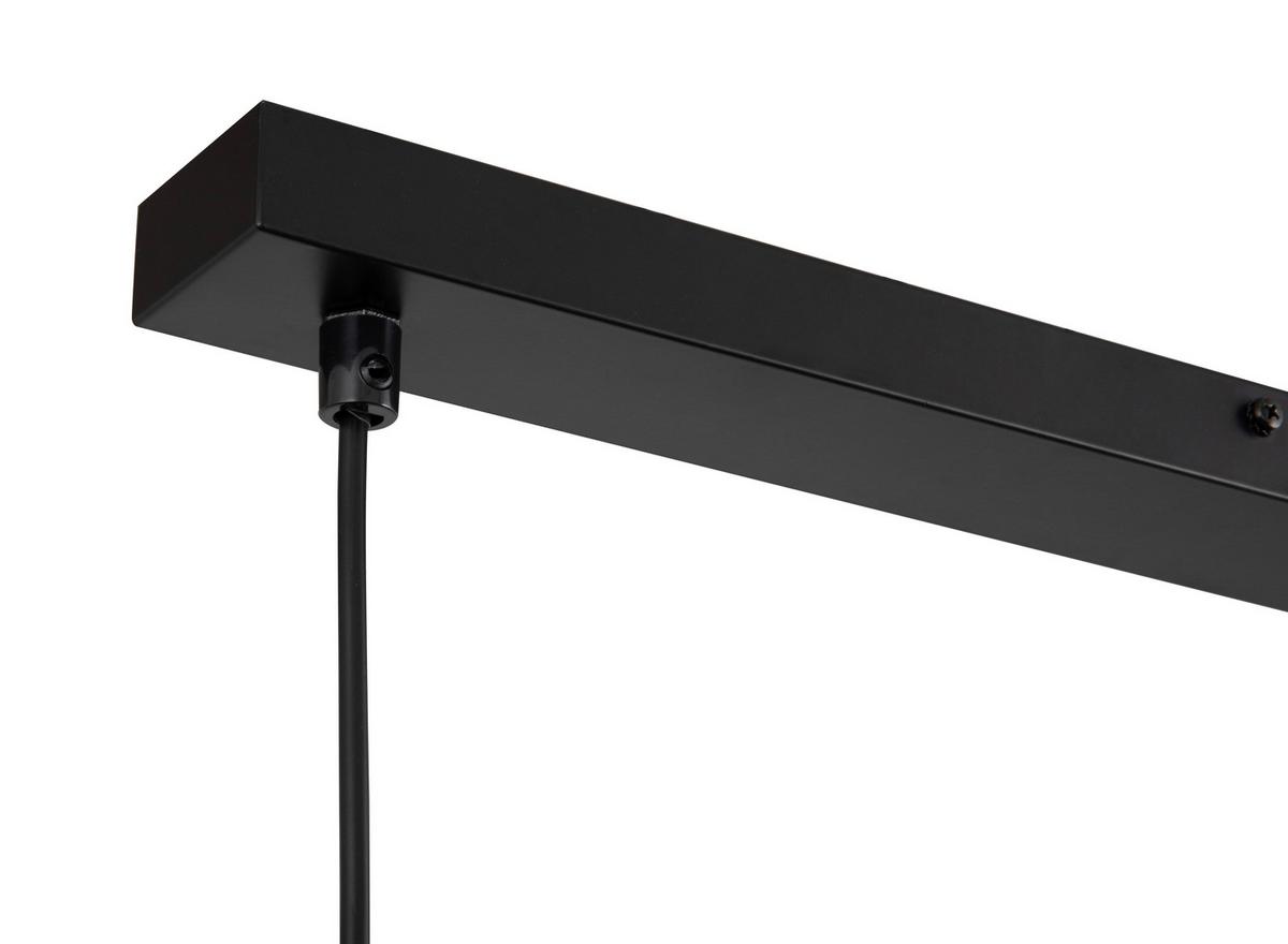 LAMPA WISZĄCA STACY - czarny, Trend, metal/szkło (68/20/120cm) - Novel