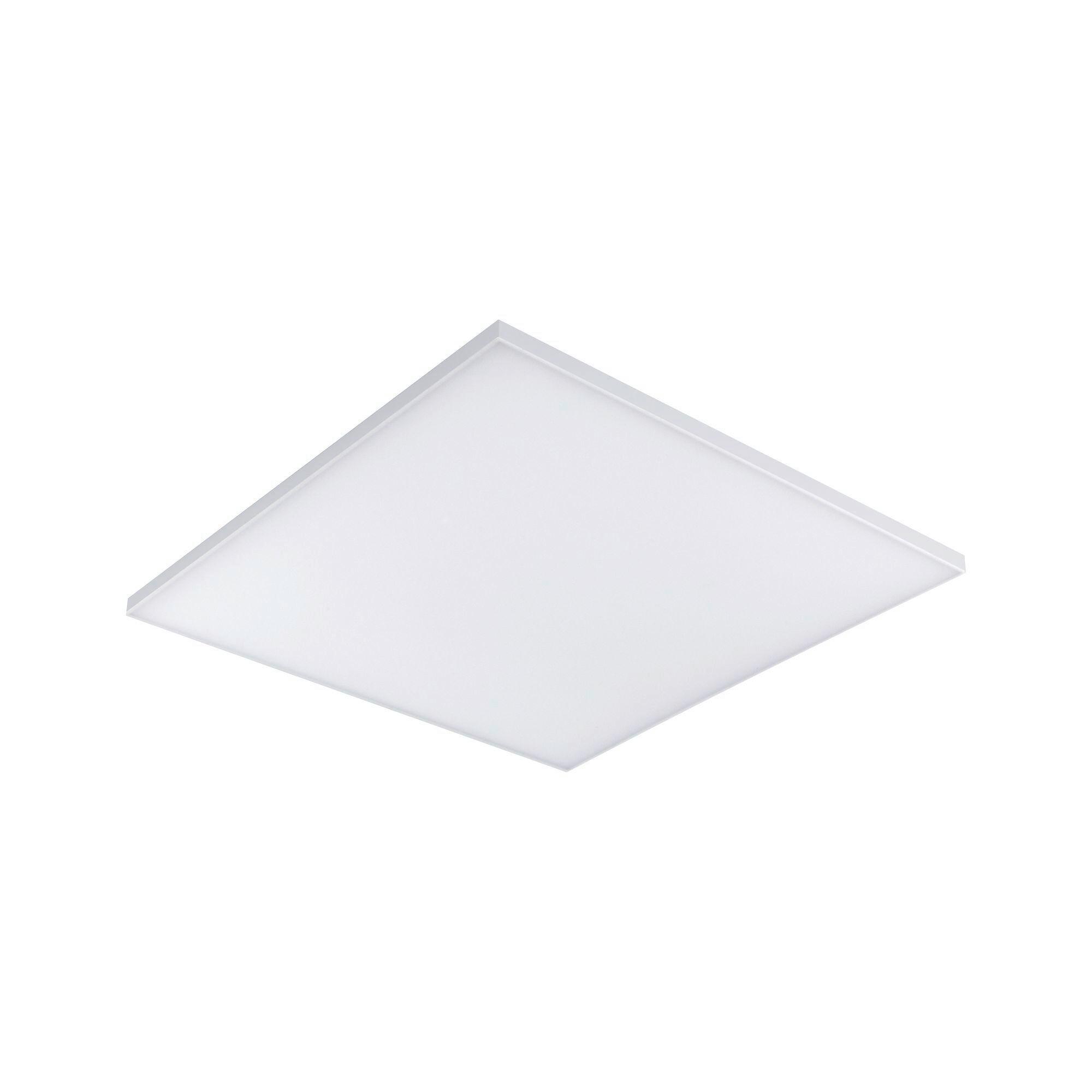 LED-Paneel Velora in Weiß max. 34 Watt - Weiß, Basics, Metall (59,5/5,0/59,5cm) - Paulmann