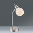 Asztali Lámpa Samuel - konvencionális, üveg/fém (21,7/1,2/34cm) - MÖMAX modern living