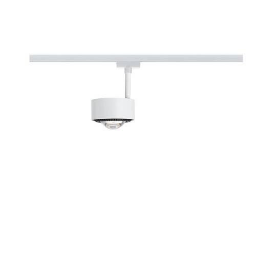 Schienensystem-Strahler Spot Aldan max. 8 Watt - Schwarz/Weiß, Basics, Metall (9,8cm) - Paulmann