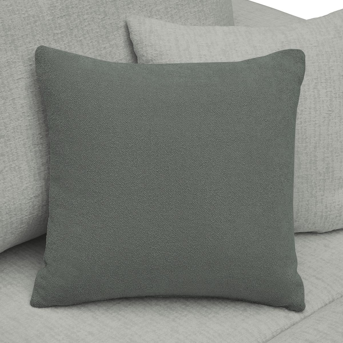 Schlafsofa Bologna Grau - Beige/Schwarz, Holz/Textil (245/74-90/104cm) - Mömax