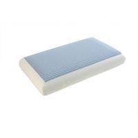 Vzglavnik Za Vrat Fresh Dream Spominska Pena+watergel Pena - bela, tekstil (72/42/15cm) - Hespo