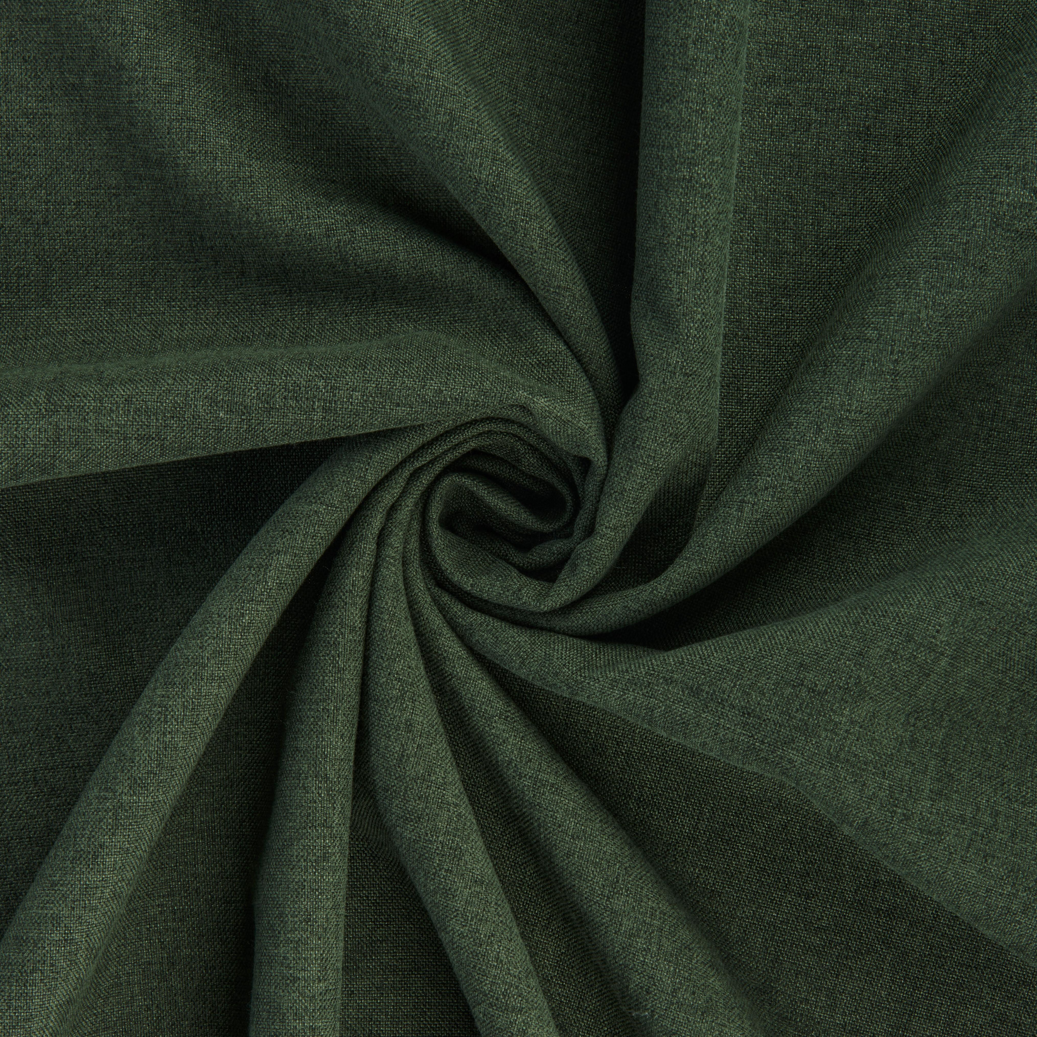 Gotova Zavjesa Ulrich - tamno zelena, tekstil (135/245cm) - Modern Living