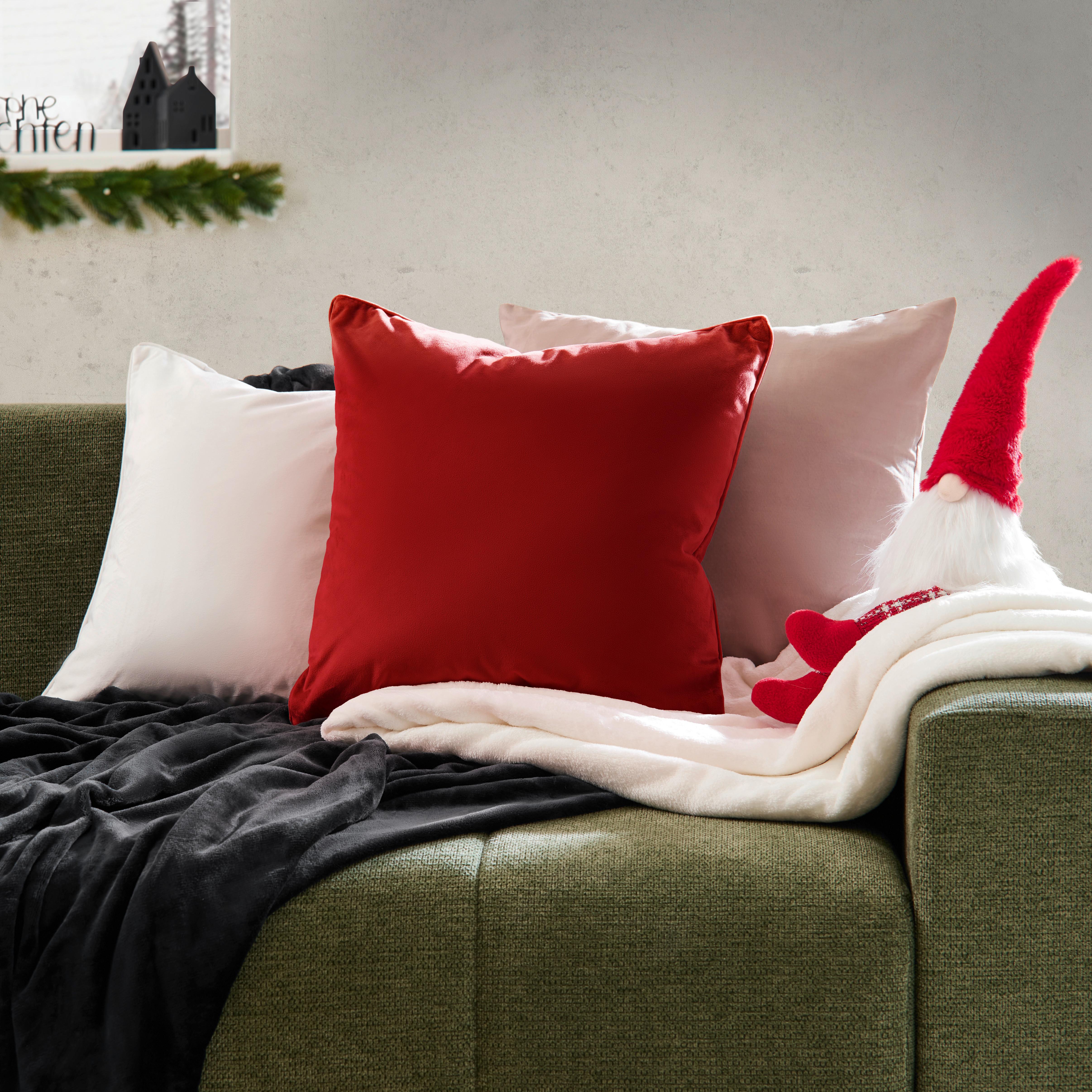 Decke El Sol in Schwarz ca.150x200cm - Schwarz, Textil (150/200cm) - Modern Living