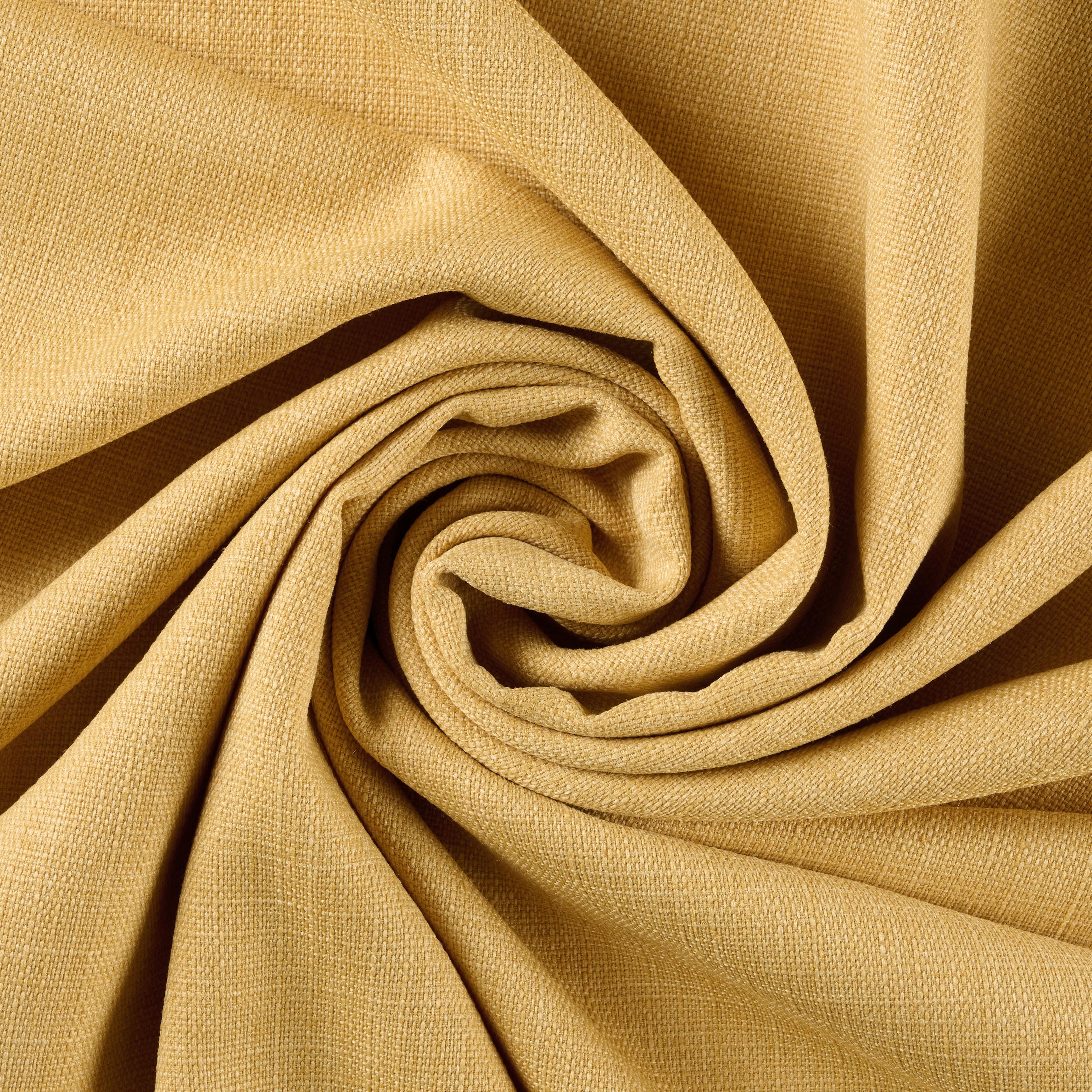 GARDINLÄNGD LEO - gul, Modern, textil (135/300cm) - Premium Living