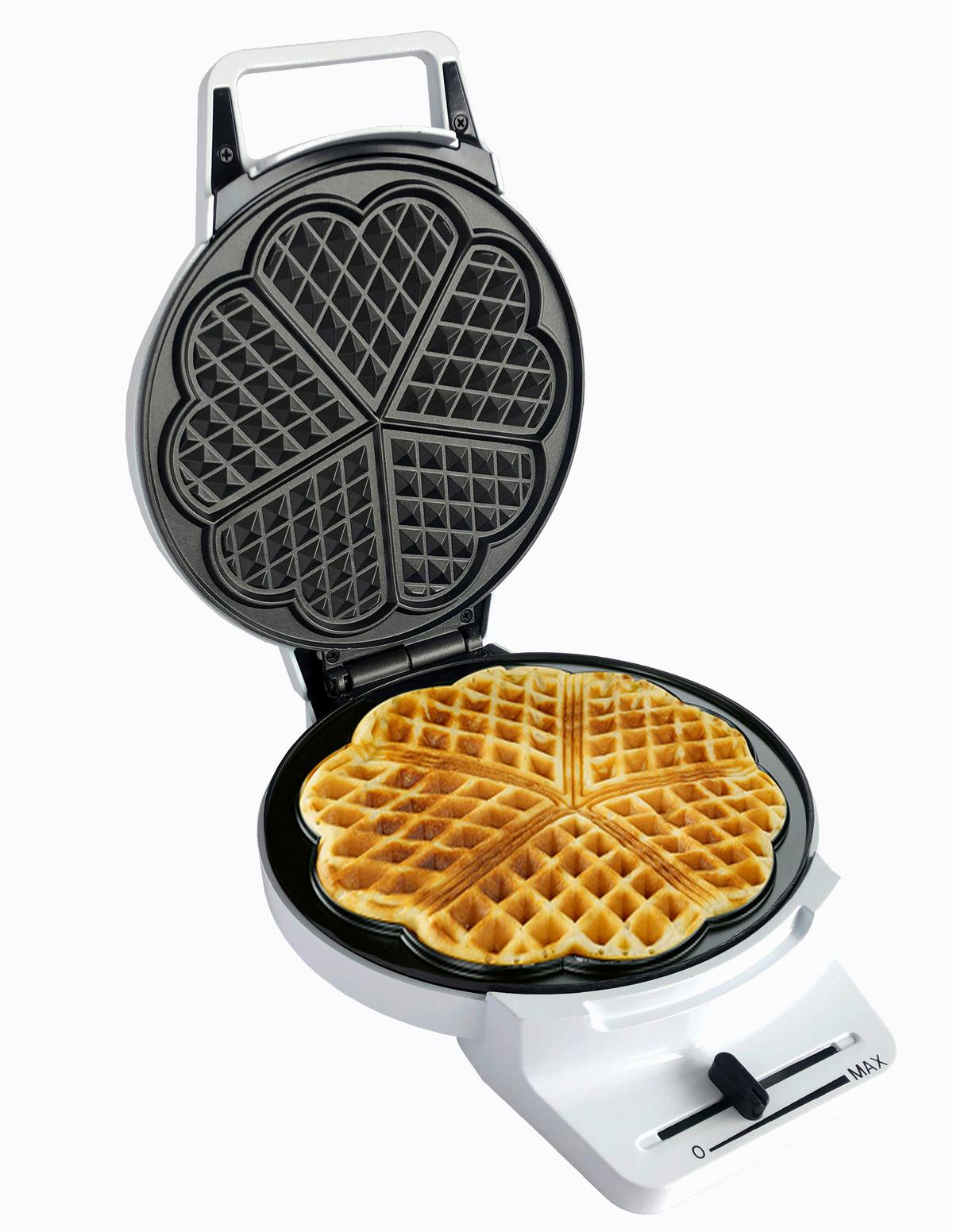 URZĄDZENIE DO GOFRÓW WA 3101 - biały, Basics, metal (20,7/27/7,8cm) - Silva Homeline