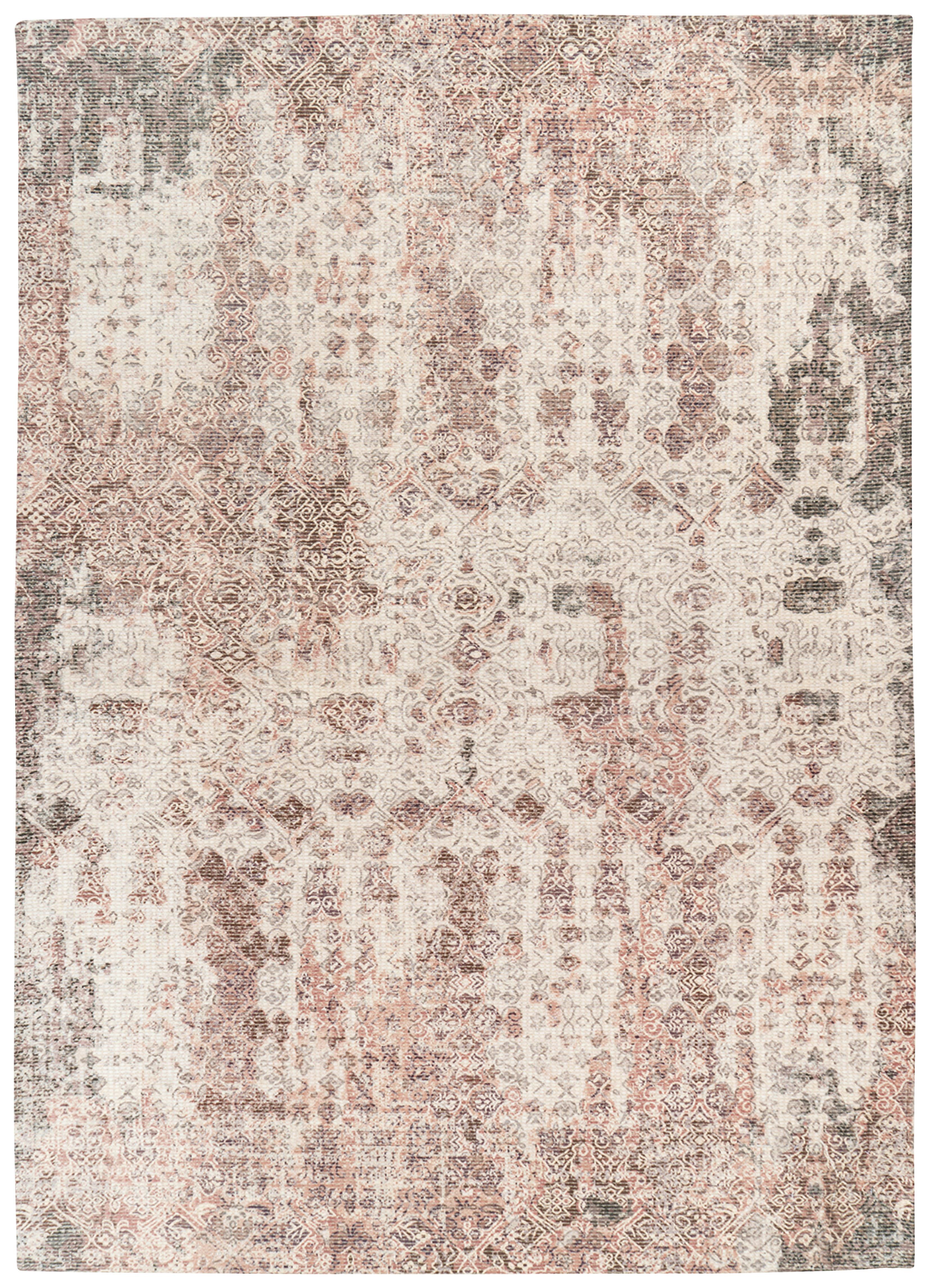 Vintage-teppich Percy 200 - Rostfarben, Konventionell, Textil (80/150cm) - Kayoom