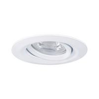 Deckenleuchte Nova mini in Weiß/Alufarben max. 4,2 W - Design (6,6/6,6/3,5cm) - Paulmann