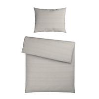 BETTWÄSCHESET TY - Hellgrau, Textil (210cm) - Mömax