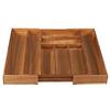 RANGE-COUVERTS FLEX - M - EXT- - couleur naturelle, MODERN, bois (47,3/35,5-53,5/5,5cm) - Zandiara