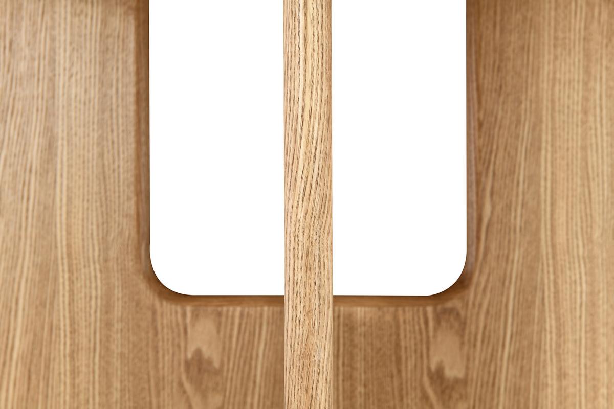 Jedilna Miza Levi, Barva Hrasta, Ø 120 - barve hrasta, Moderno, leseni material/les (120/75cm) - Livetastic