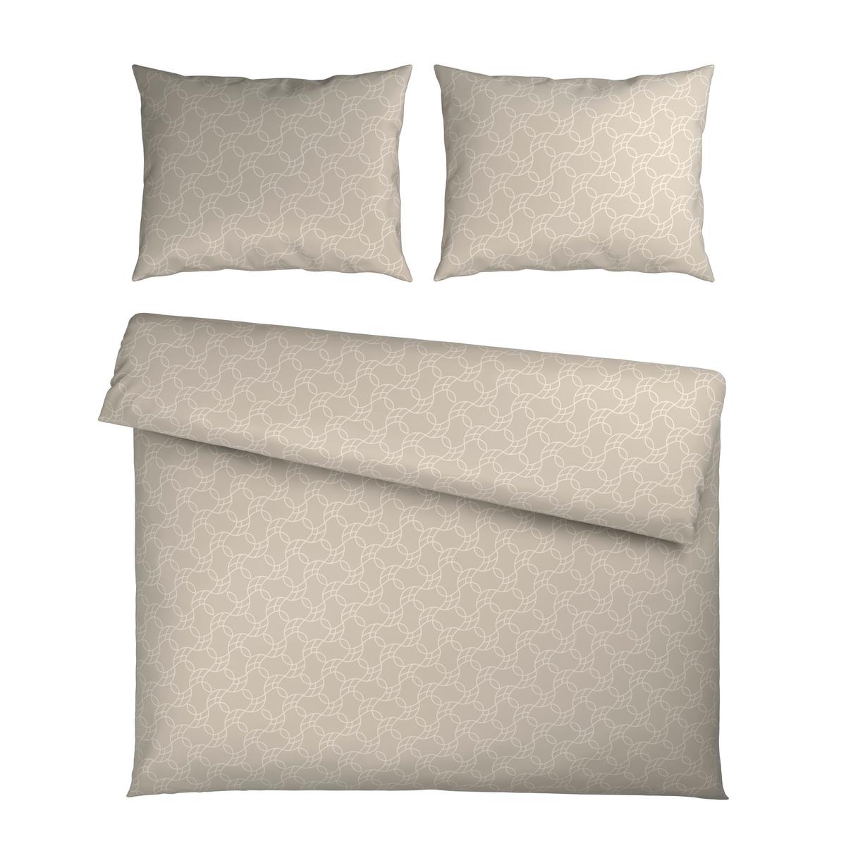 Posteljnina Arc Xxl - naravne barve, Romantika, tekstil (200/200cm) - Mömax