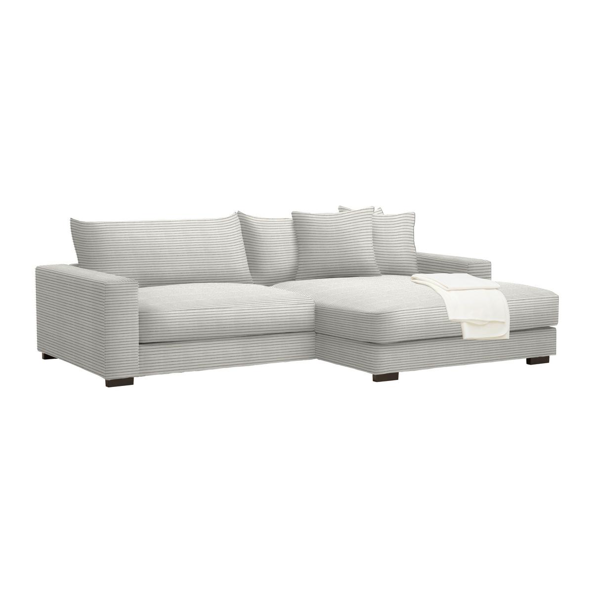 Ecksofa Pedro Beige - Beige, MODERN, Textil (265/83/180cm) - Mömax