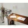 PORTABEL LAMPA NOEMI - sandfärgad, Klassisk, metall/plast (10,5/17-36cm) - Mömax