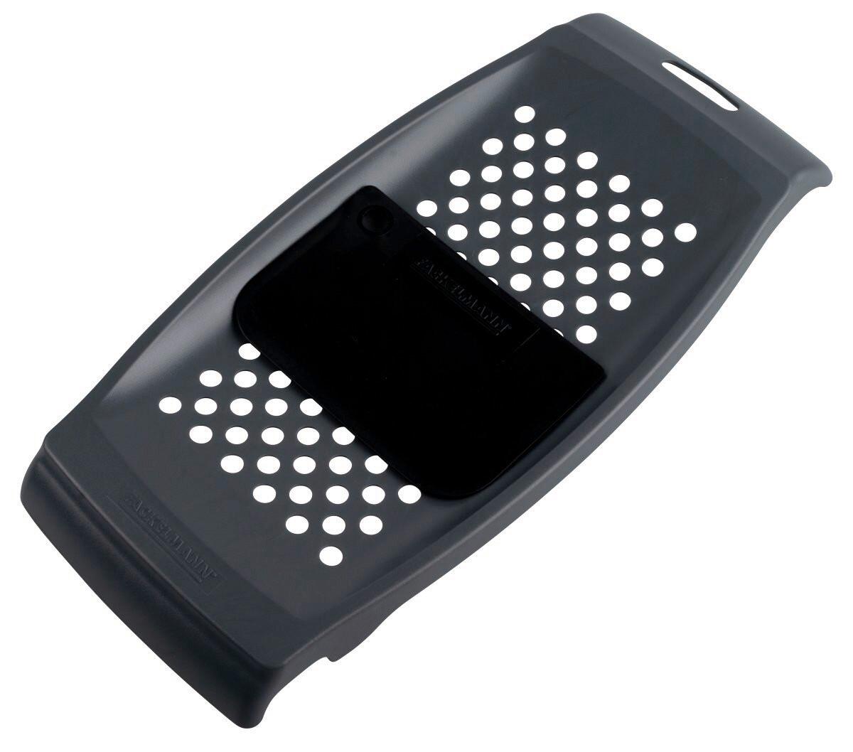 Spätzlehobel Statement in Dunkelgrau - Dunkelgrau, Kunststoff (31,5cm) - Fackelmann