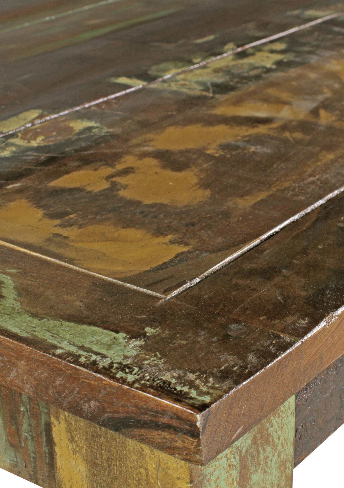 Esstisch "Kalkutta" ca. 80x80 cm, aus Mango - Braun, MODERN, Holz (80/80/76cm) - MID.YOU