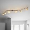 LED-Strahler Star, max. 6x6 Watt - LIFESTYLE, Kunststoff/Metall (180/13,5cm) - Premium Living LED-Strahler Star, max. 6x6 Watt - LIFESTYLE, Kunststoff/Metall (180/13,5cm) - Premium Living