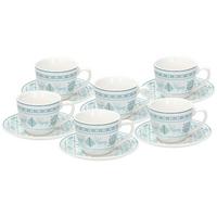 Set Skodelic Za Kavo Iris Polar - Trendi (13,5/27,5/7,5cm) - Tognana