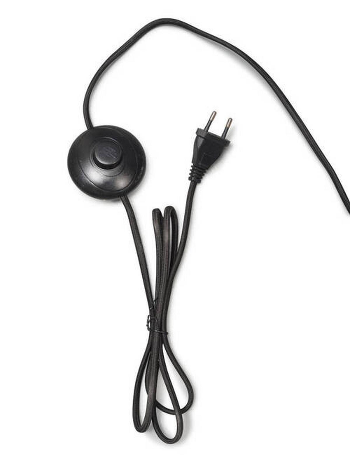 Stoječa Svetilka Bhutan, Črna, Bambus - črna/naravne barve, Trend, les (176/40/68cm) - Good & Mojo