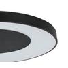 LED-TAKLAMPA JUMPO - vit/svart, Modern, metall/plast (70/7cm) - Mömax