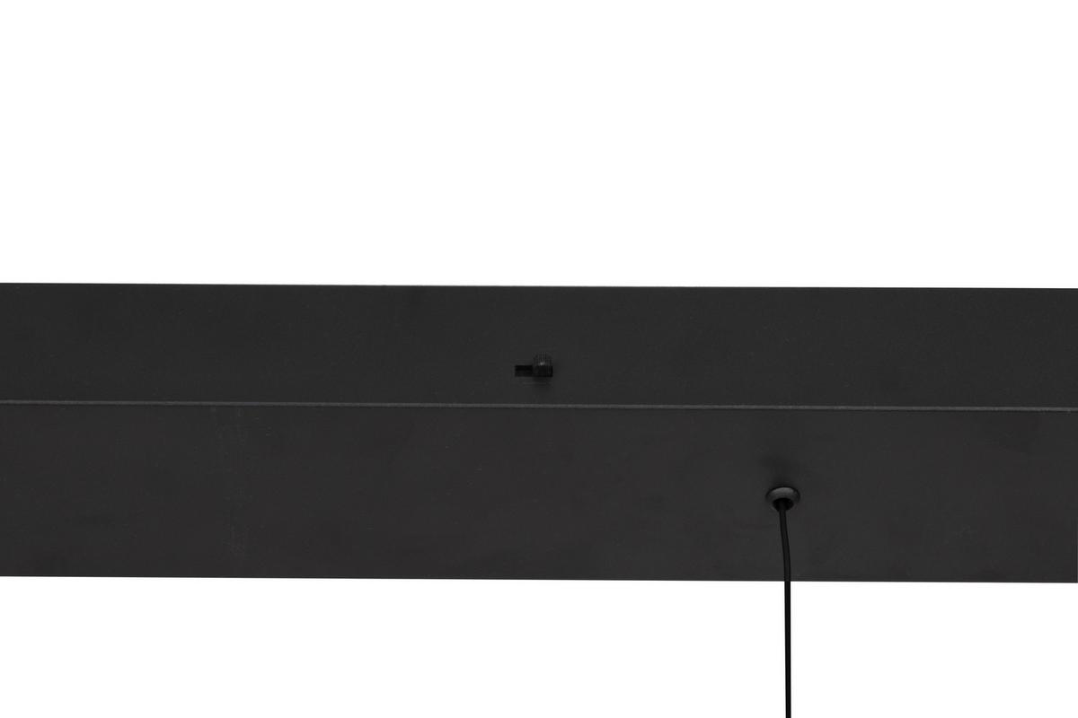 LAMPA WISZĄCA LED NUSAKAN *SBN* - czarny, Design, tworzywo sztuczne/metal (128/16/150cm) - Novel