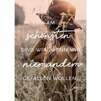 Postkarte Visual Statements - Multicolor, Basics, Papier (10,5/14,8cm) - VS Visual Statements