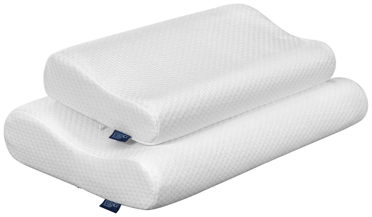 Vzglavnik Za Vrat Essence Sleep - Contour - tekstil (60/40/9cm)