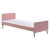Kinderbett Billy 90x200 cm Rosa mit Lattenrost - Rosa, KONVENTIONELL, Holzwerkstoff (90/200cm) - MID.YOU