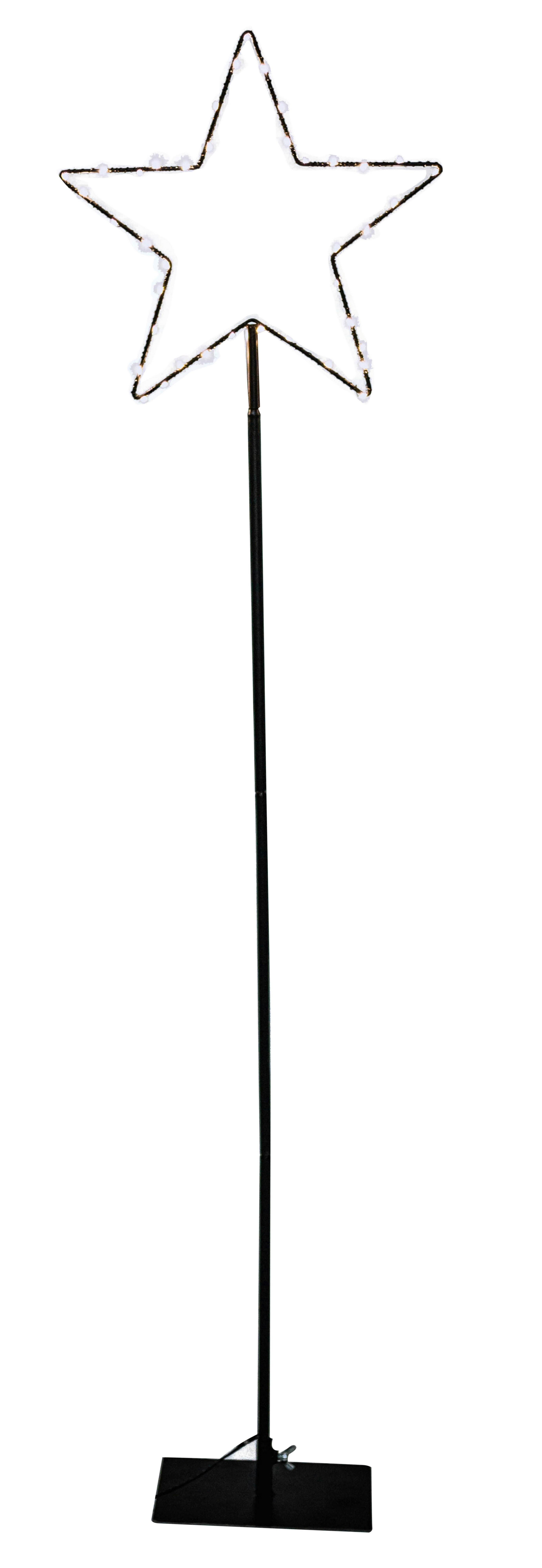 LED-DEKOLEUCHTE WILLI -PAZ- - Schwarz, Modern, Metall (120cm) - Premium Living