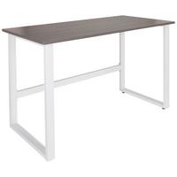 Pisalna Miza Workspace Light I, Siva, Bela - siva/bela, Basics, kovina/leseni material (120/60/76cm) - MID.YOU