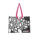 Einkaufstasche Mömax 4 You - Schwarz/Rosa, Kunststoff (53/40/22cm) - MÖMAX modern living