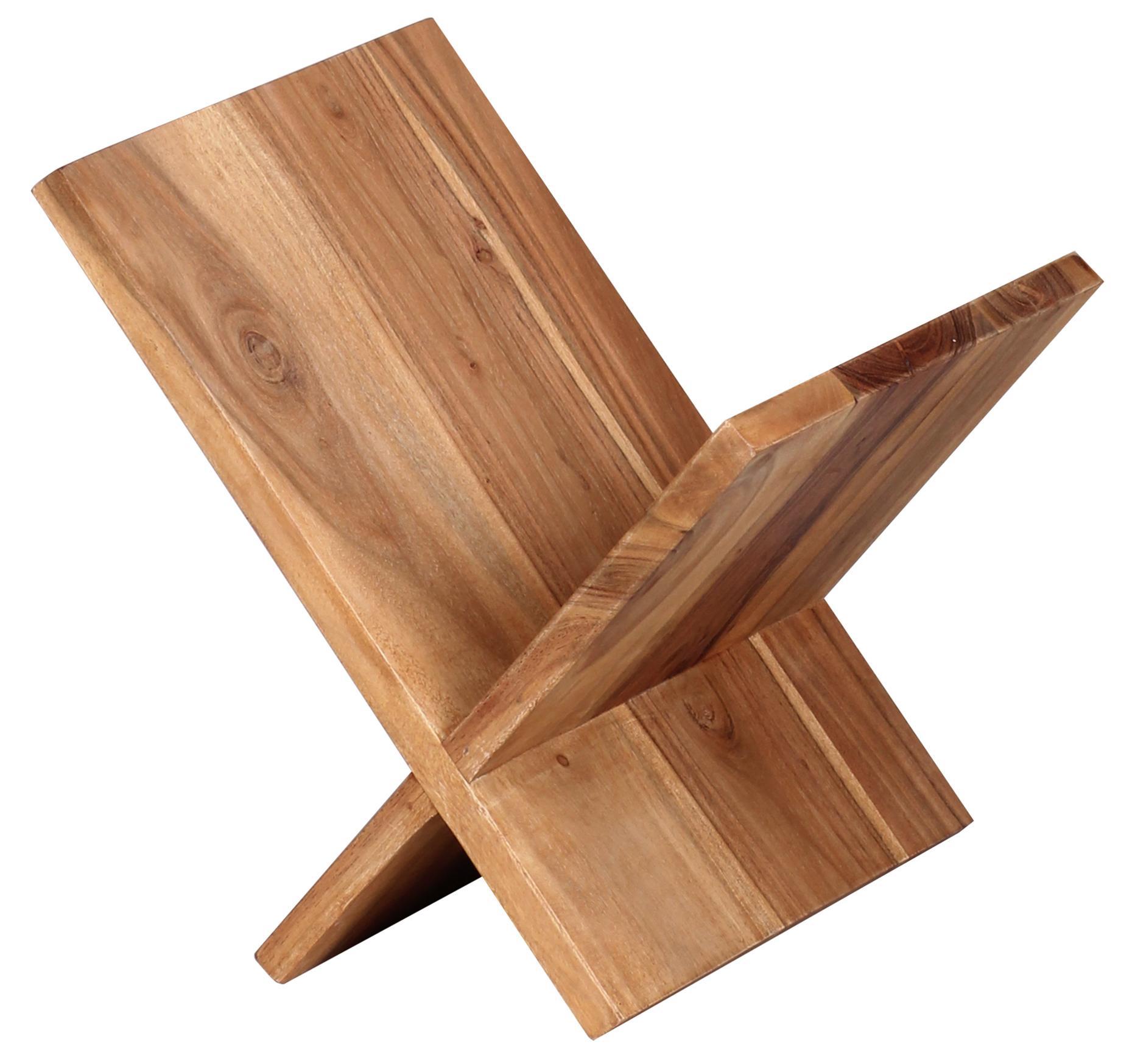 Zeitungsständer aus Holz online bestellen