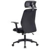 SNURRSTOL PATRIZIA - svart, Design, textil/plast (66/117-124/64cm) - Mömax