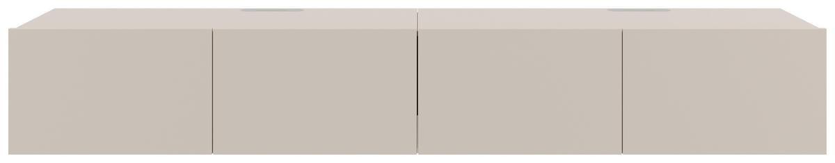 KOMODA NISKA NEWNIQ - kaszmir, Design, materiał drewnopochodny (240/36,7/45cm) - Hom`in