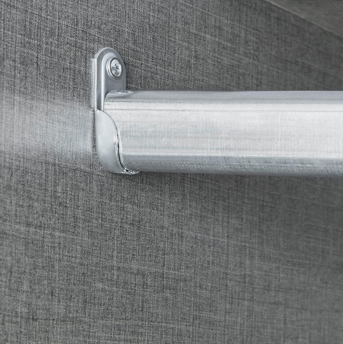 Dulap cu uși glisante Alicante - culoare lemn molid/culoare lemn stejar, Modern, material pe bază de lemn (270/210/60cm)