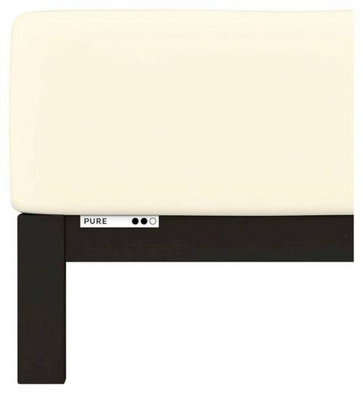 PRZEŚCIERADŁO(GUMKA)/BOXSPRING PURE BOXSPRING - jasnożółty, Basics, tkanina (180-200/200-220cm) - Schlafgut