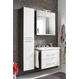 Spiegelschrank Dunkelgrau - Dunkelgrau, MODERN, Glas/Holzwerkstoff (80/79/20cm) Spiegelschrank Dunkelgrau - Dunkelgrau, MODERN, Glas/Holzwerkstoff (80/79/20cm)