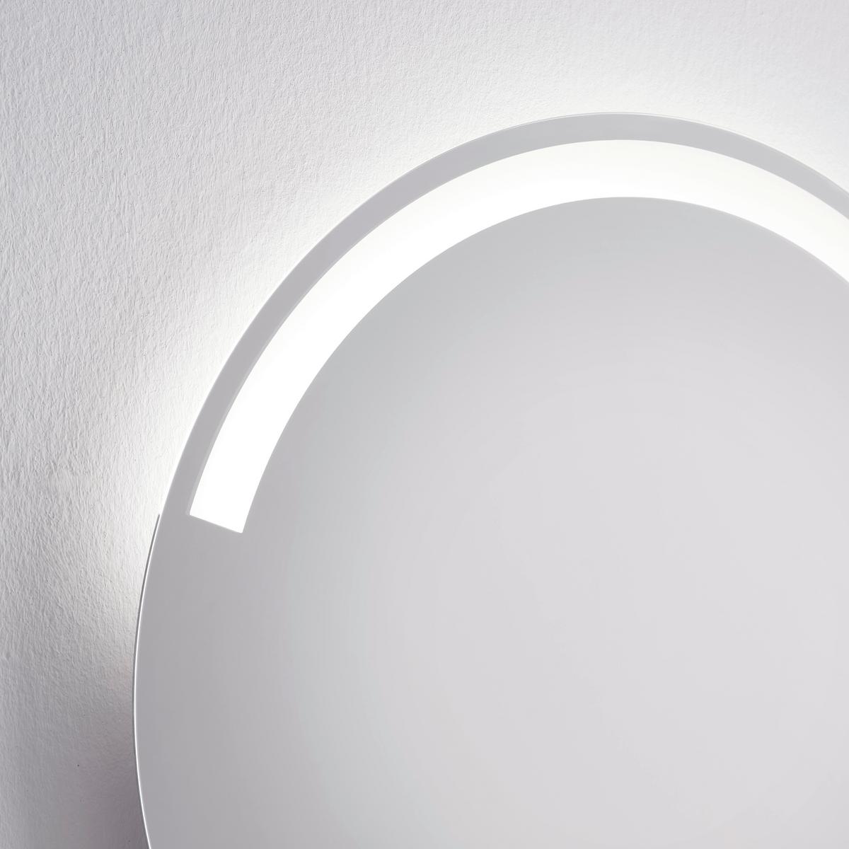 Leuchtspiegel Agda inkl. LED-Beleuchtung - Modern, Glas (60cm) - Mömax